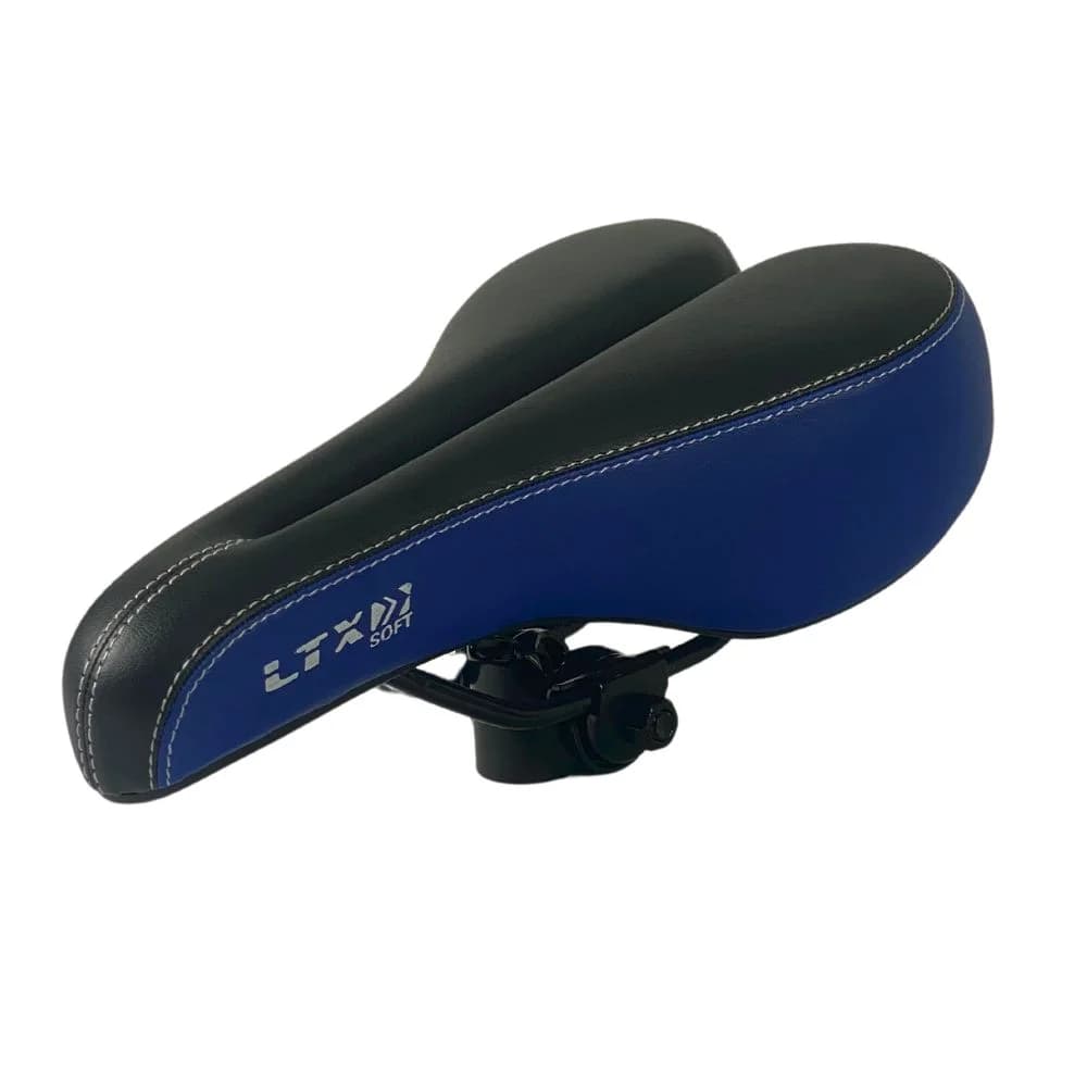 Selim MTB LTX Preto e Azul