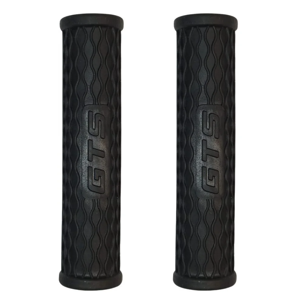 Manopla Bike GTS Galático Preto Borracha 130mm