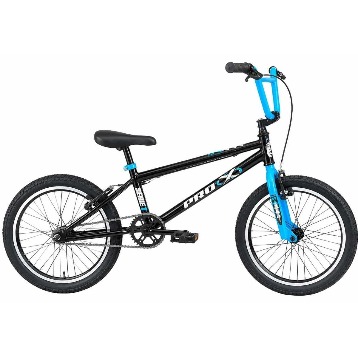 Bicicleta Aro 20 BMX Pro-X Série 1 Croizinha - Preto e Azul