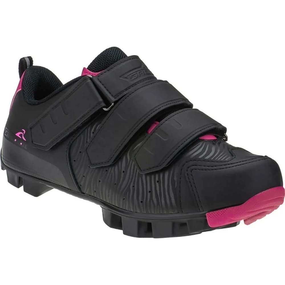 Sapatilha Grool Cool Velcro Tamanho 37 Preto e Pink