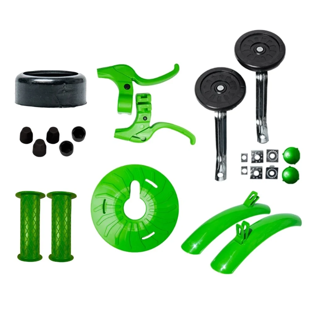 Kit Aro 16 JKS sem Rodas Verde