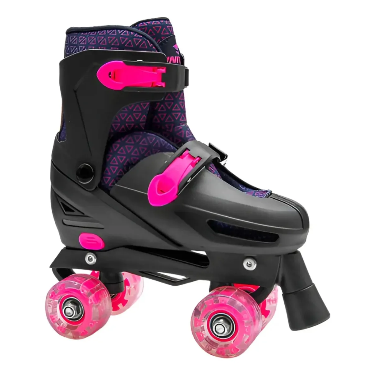 Patins Unitoys Quad Rosa