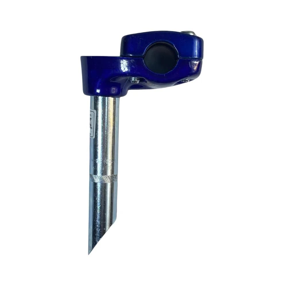 Suporte Guidão Cross Trial Alumínio Standard 21mm Azul