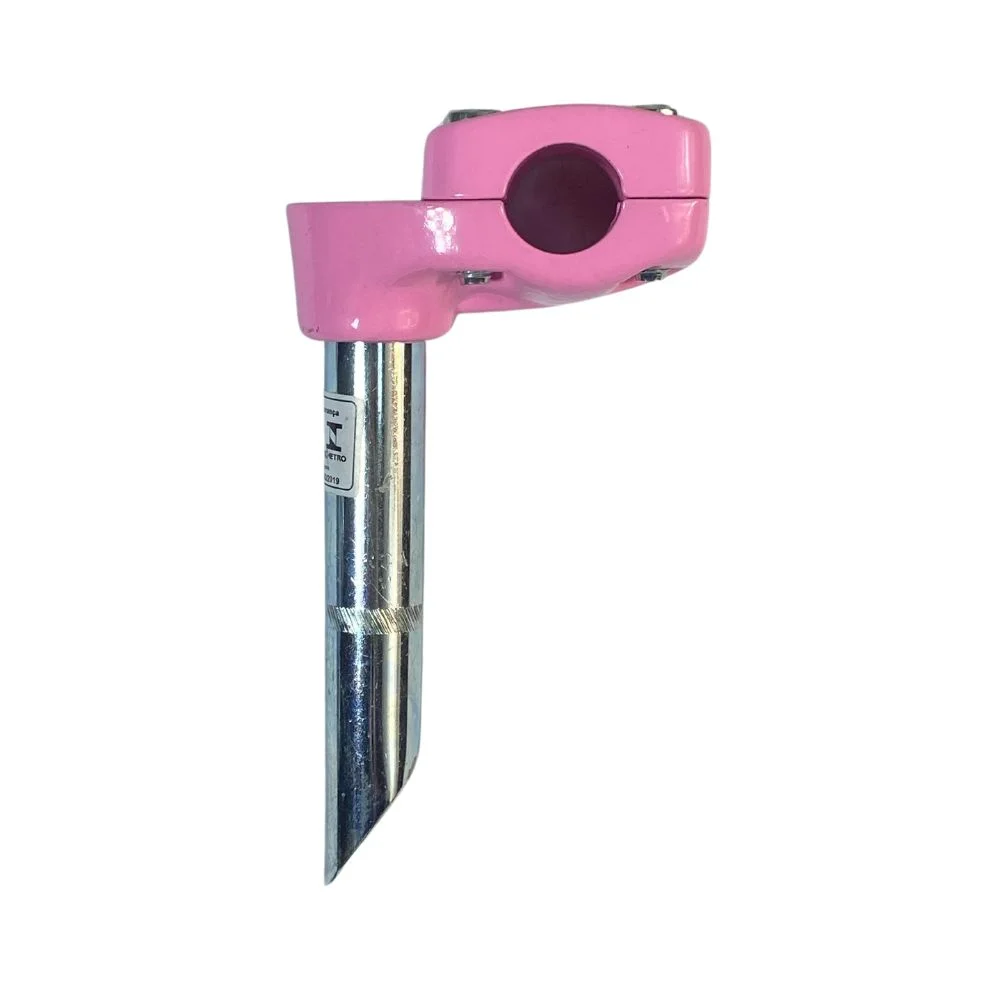 Suporte Guidão Cross Trial Alumínio Standard 21mm Rosa