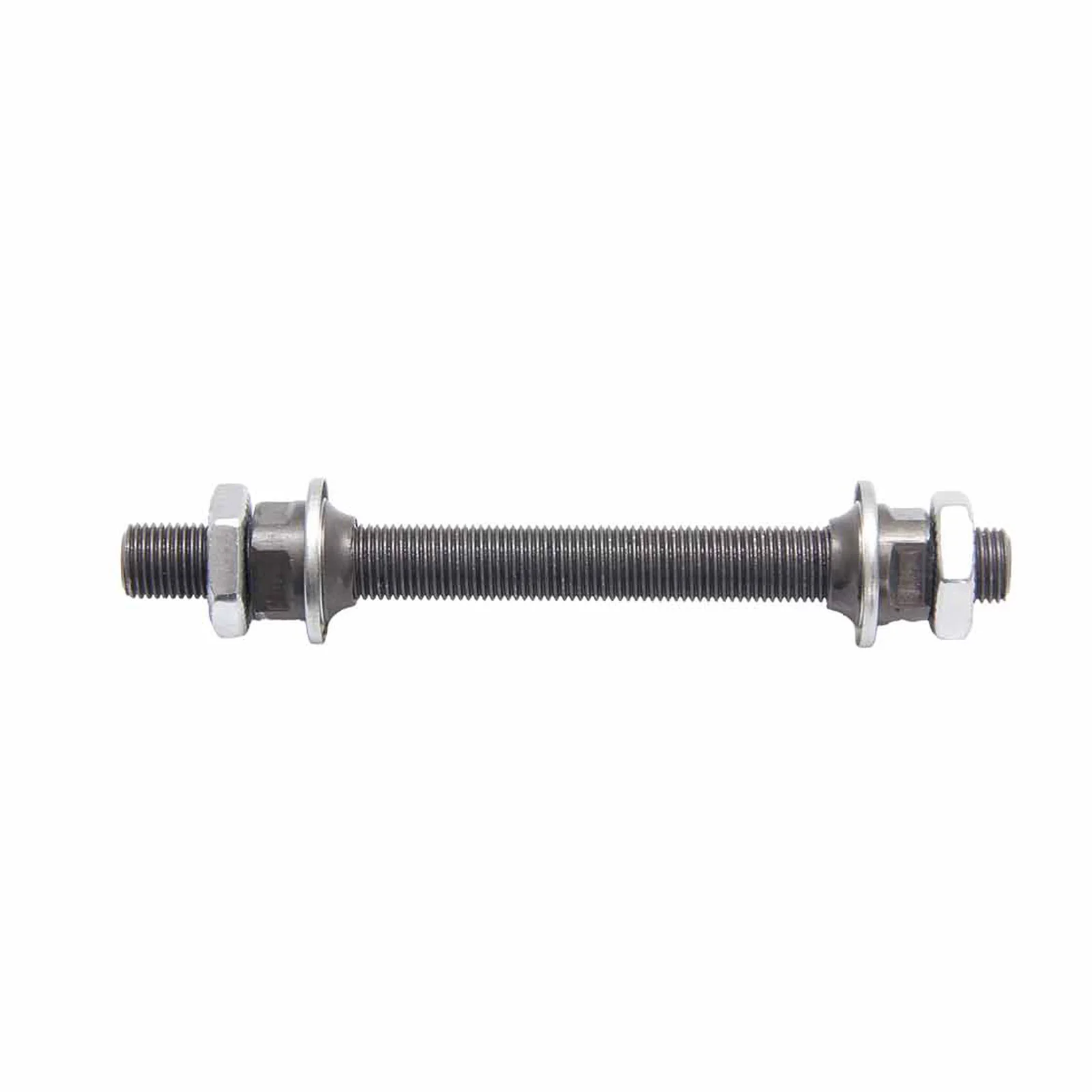 Eixo Dianteiro Furado 108mm x 3/8 Aço Fosfatizado Shun Feng SF-AX01