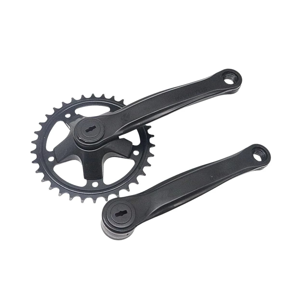 Pedivela Single 34D Ponta Quadrada Aço Inviktus Preto VTCW-01