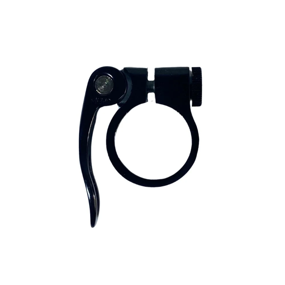Abraçadeira Selim Kapa 31,8mm Alumínio Preto Blocagem
