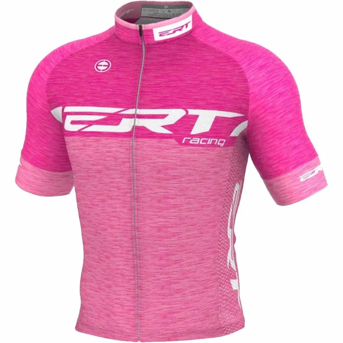 Camiseta Ciclismo Eart Elite Racing Rosa - GG