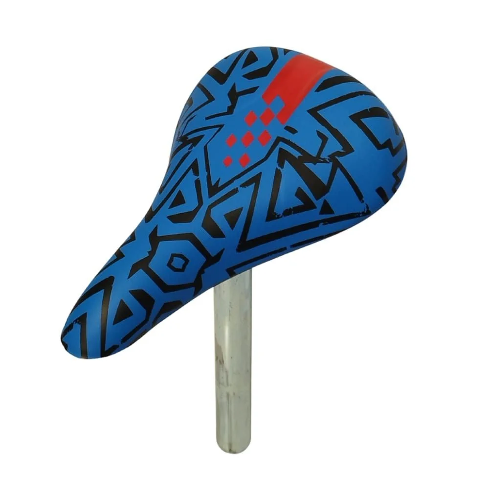 Selim Mirim Selle Royal Velox Azul e Preto e Vermelho Com Canote