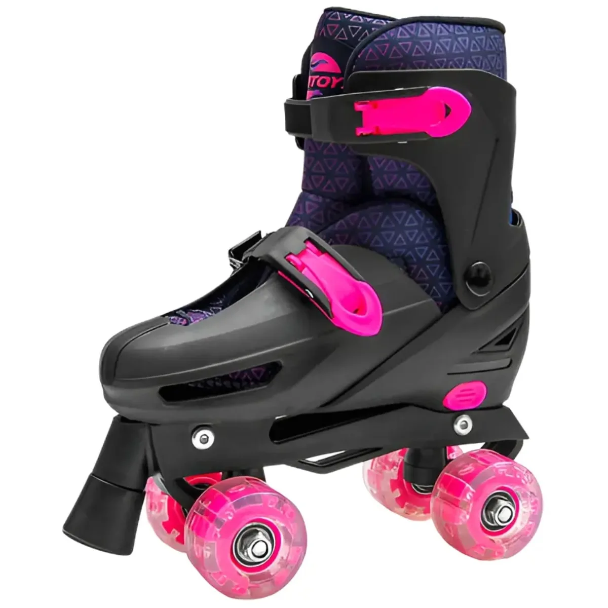 Patins Unitoys Quad Rosa