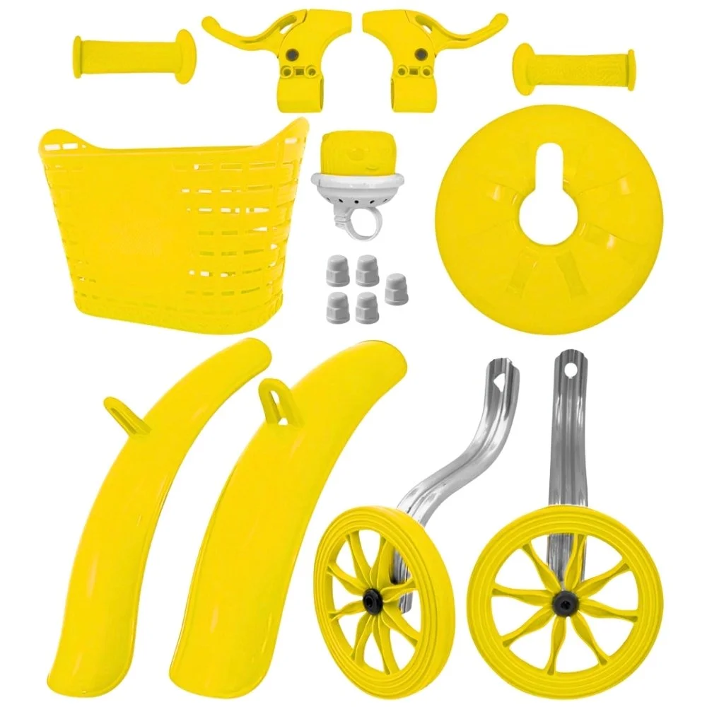 Kit Aro 16 Wester Com Cesta Amarelo