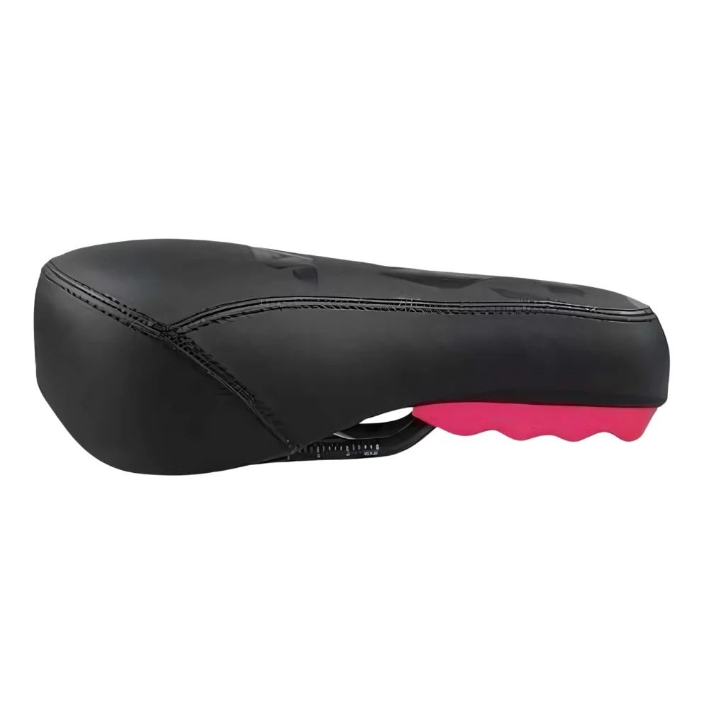 Selim BMX Absolute Brutus Preto Rosa