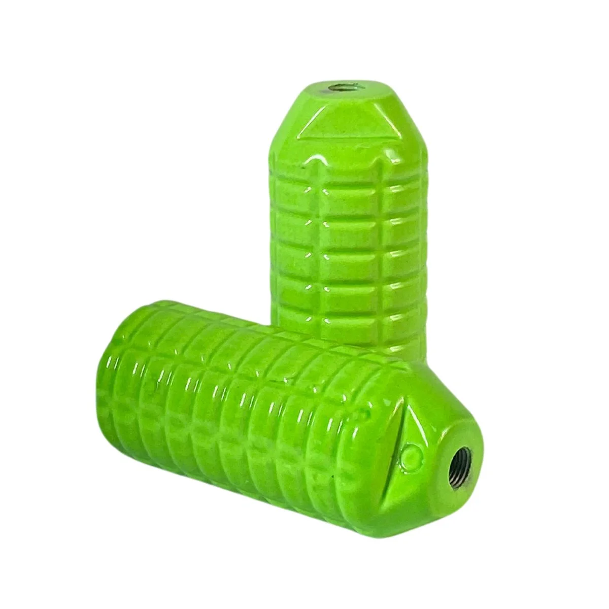 Apoio Bicicleta Alumínio Garra7 Trolhão Verde Neon