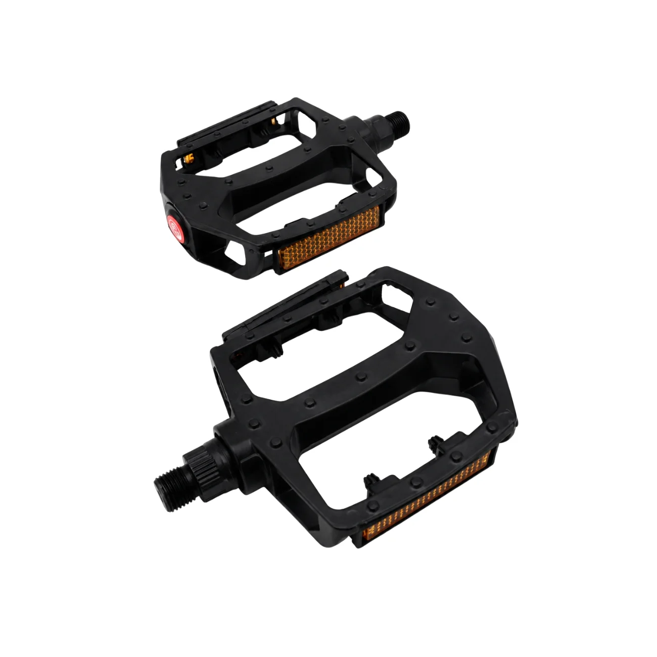 Pedal Plataforma Alumínio Esferado 1/2 Preto VP-184 Nitrus
