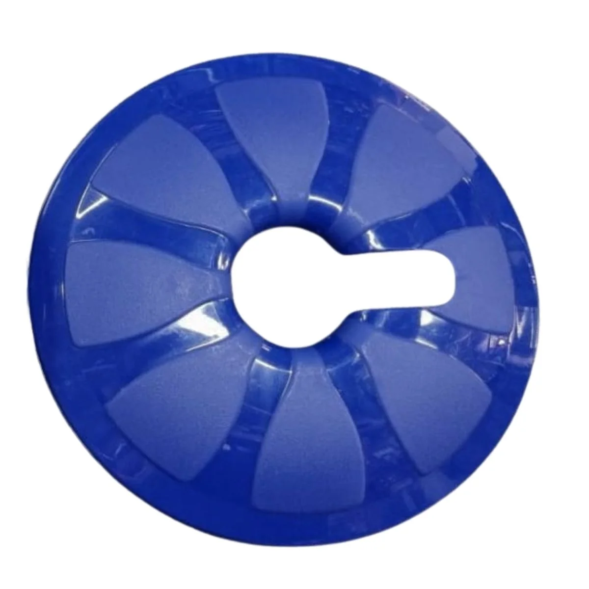 Protetor Coroa Wester Mirim 32 Dentes 3 Furos Azul