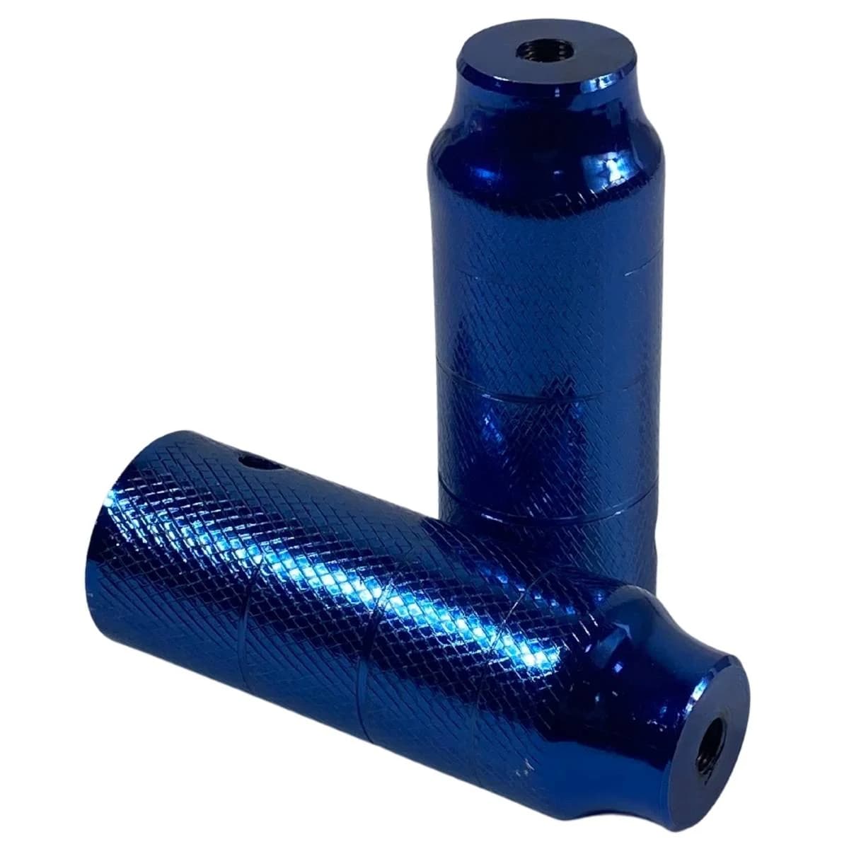 Apoio Bicicleta Aço Garra7 Recartilhado Trolha Azul