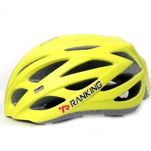 Capacete Bike Ranking H93 Nest Amarelo