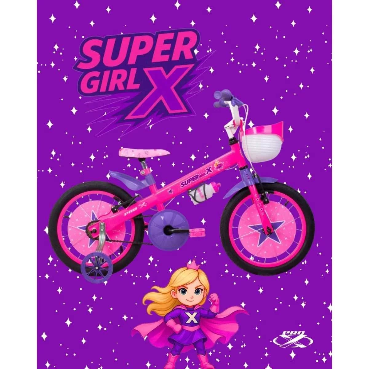 Rosa Neon (Super Girl X)