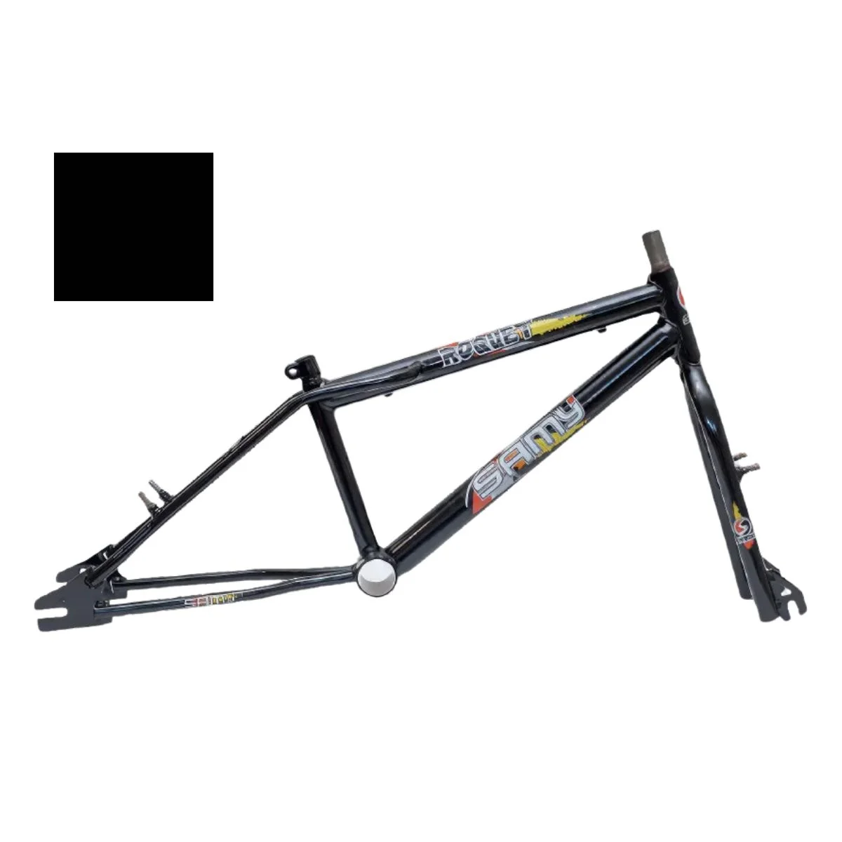 Quadro de Bicicleta Aro 26 Samy Holiday 1.9 V Brake Vermelho