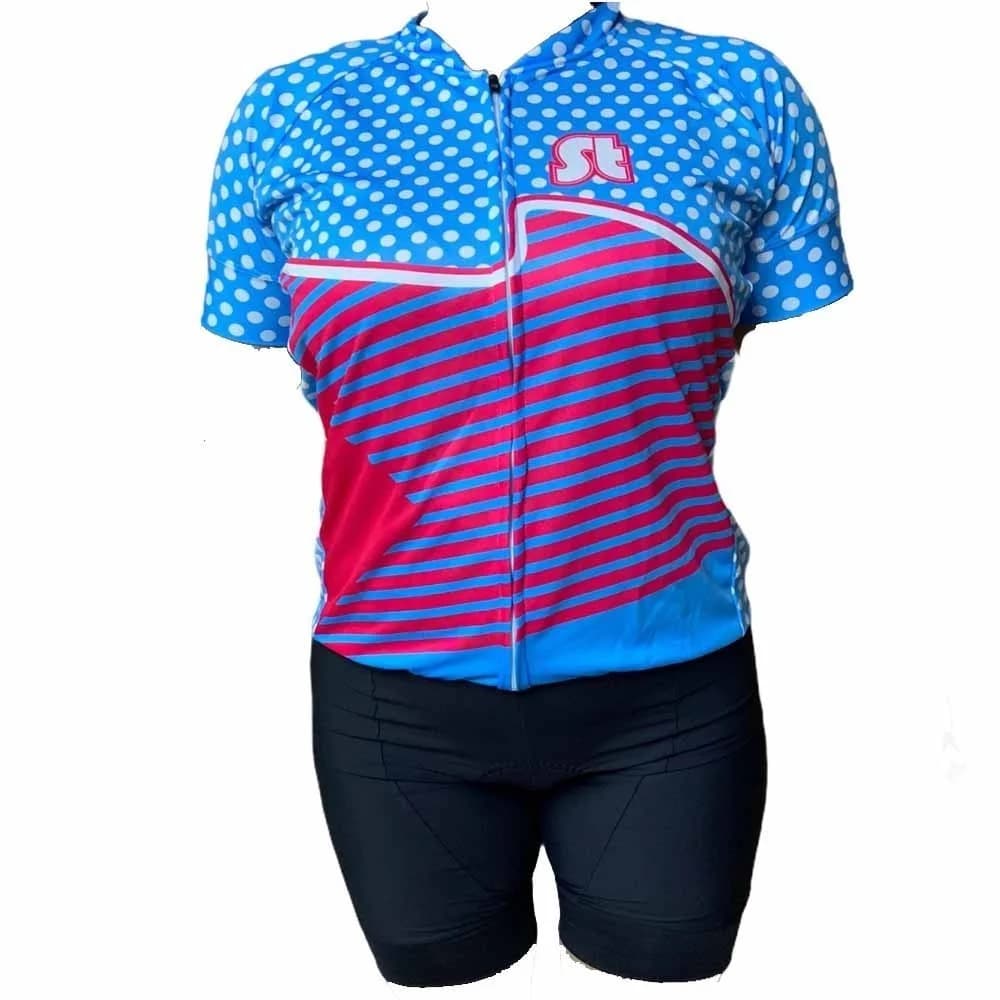 Camiseta Stroll Feminina Bolinha - M