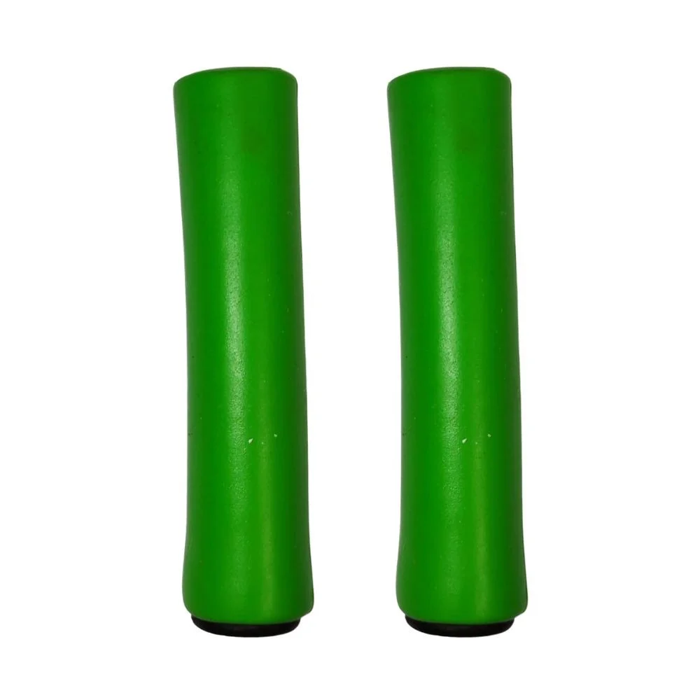Manopla Bike Garra7 Genuine Verde Silicone 135mm