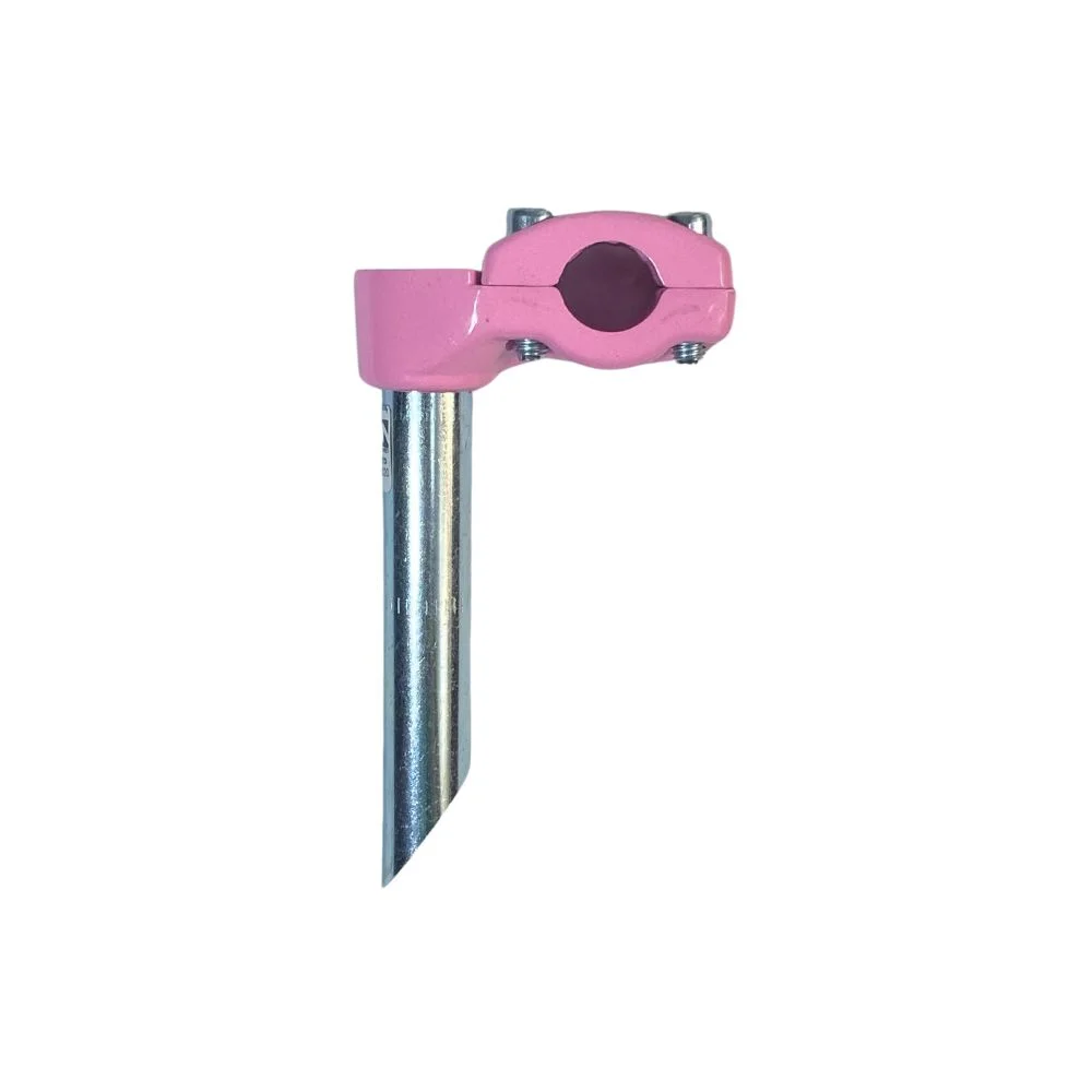 Suporte Guidão Cross Garra7 Alumínio Standard 21mm Rosa