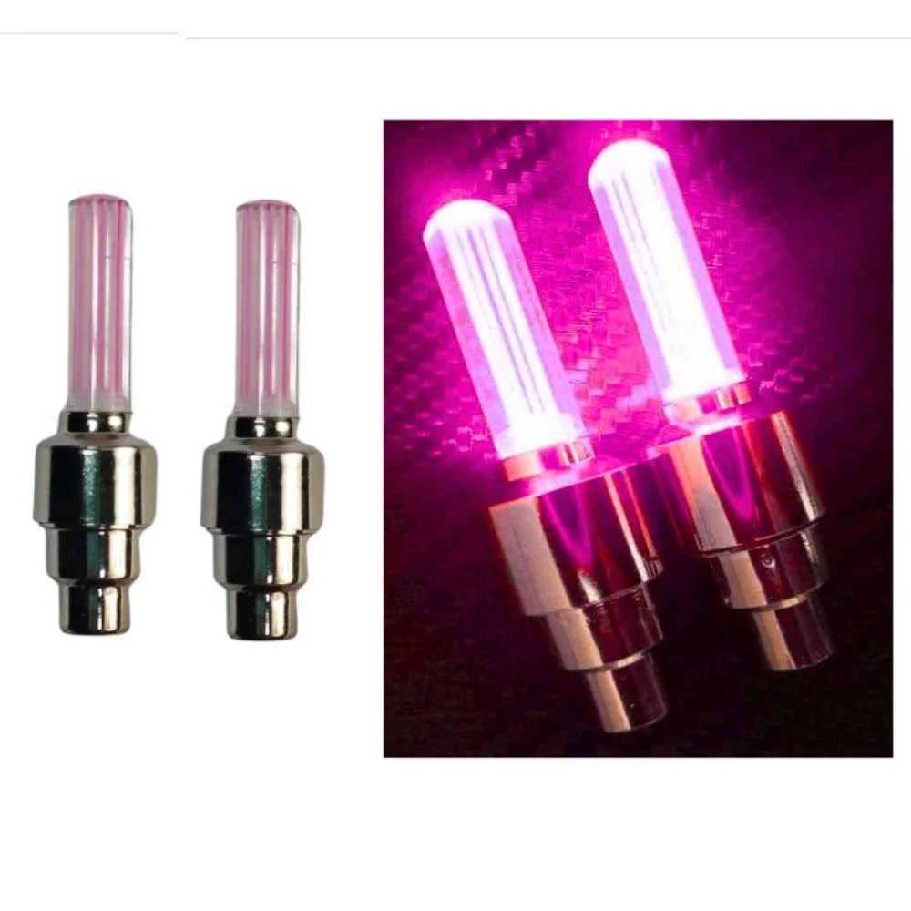 Tampa Válvula Garra7 Led Rosa