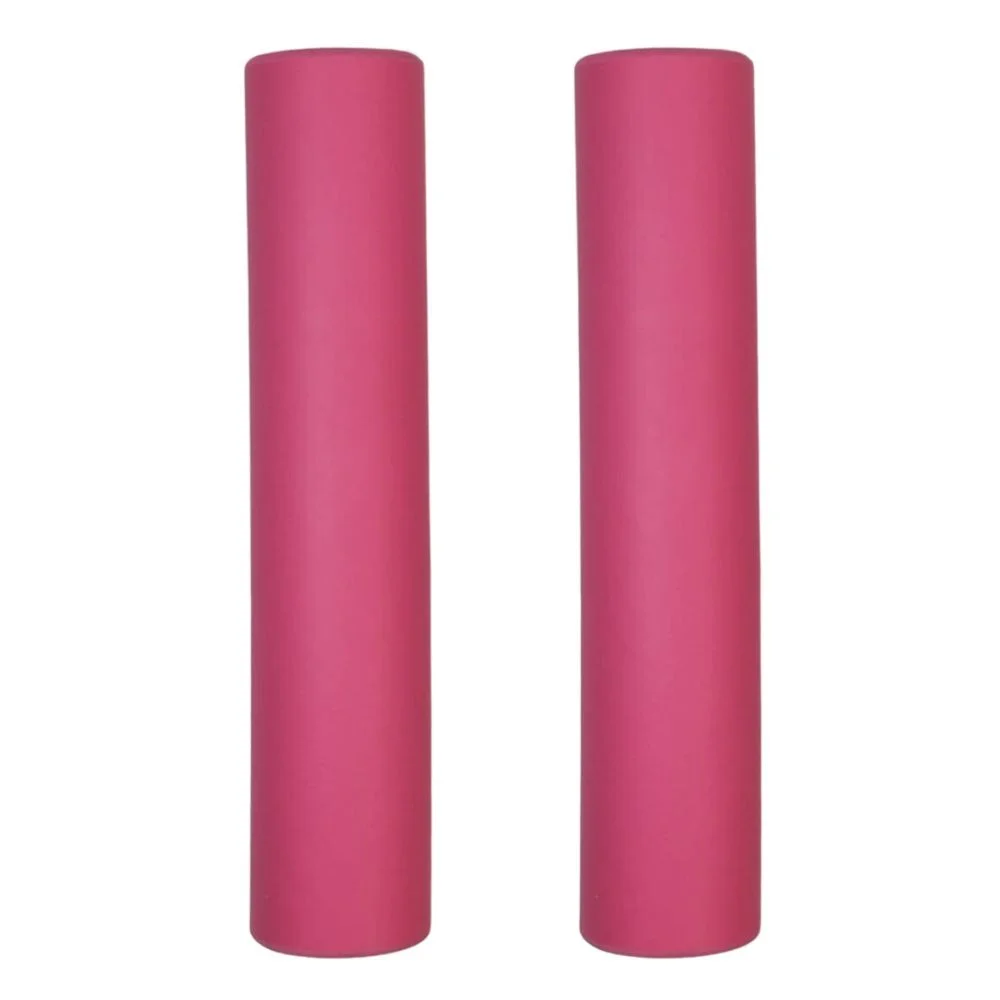 Manopla Bike GTS Soft Prime Rosa Silicone 130mm