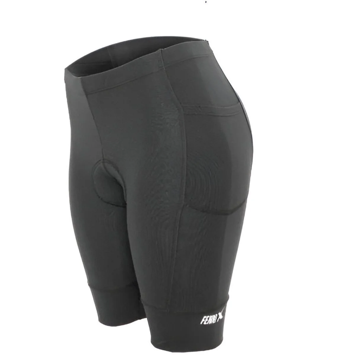 Bermuda Ciclismo Feminina Fennix Slin Preto - XG