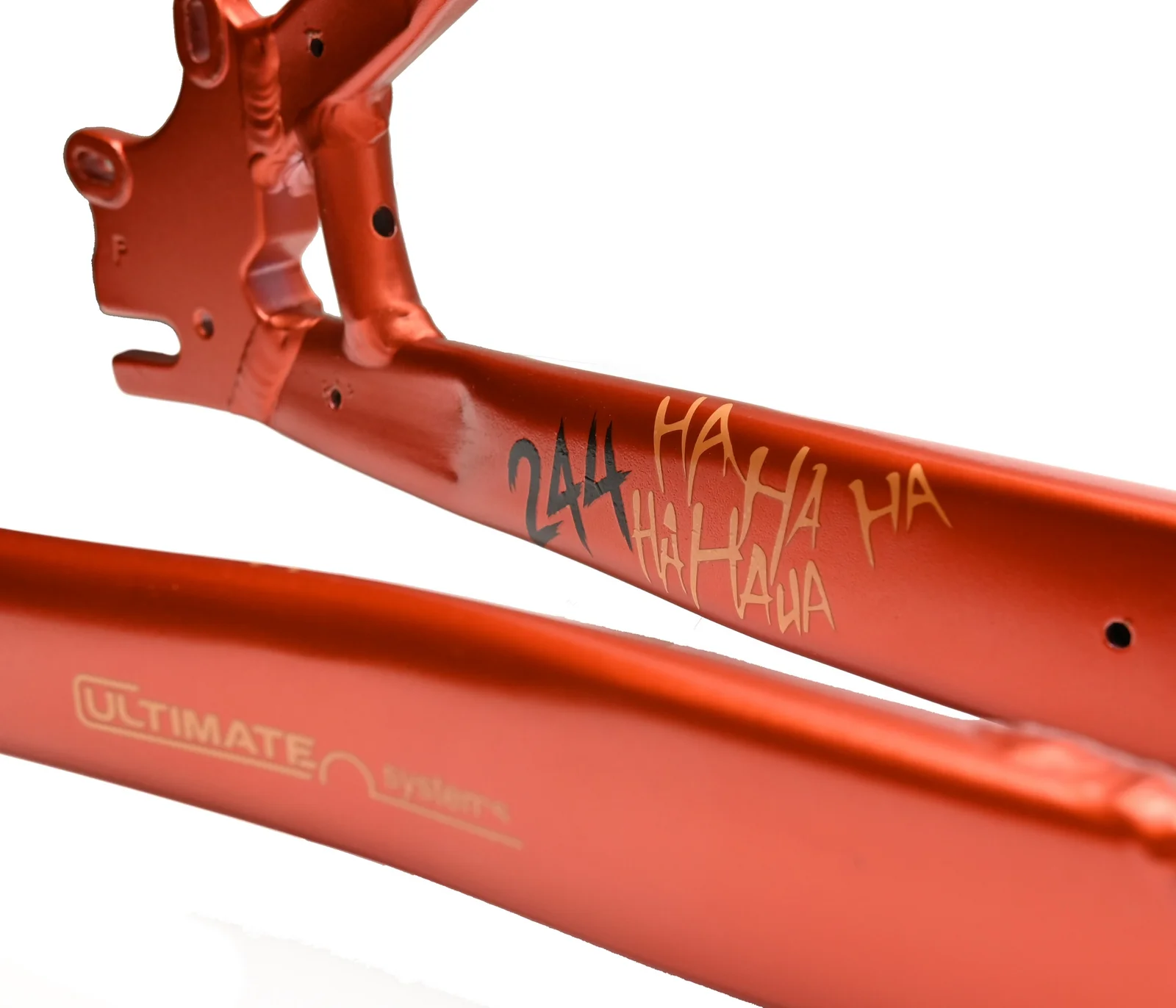 Quadro Kapa Insano Cobre 2026 — arte do coringa no down tube