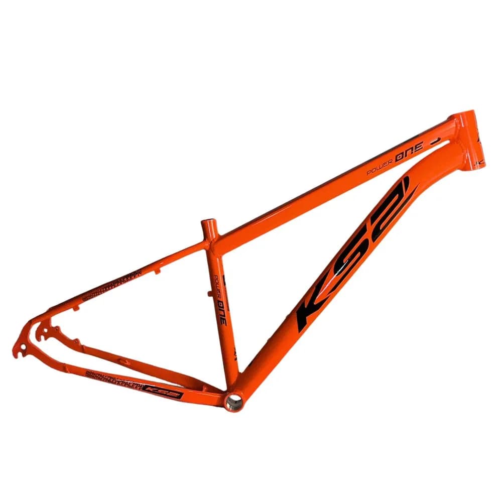 Quadro KS2 Power One - Laranja e Preto - T-15