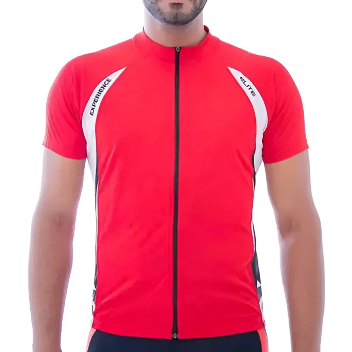 Camiseta Masculina Elite Vermelho Branco - EG1