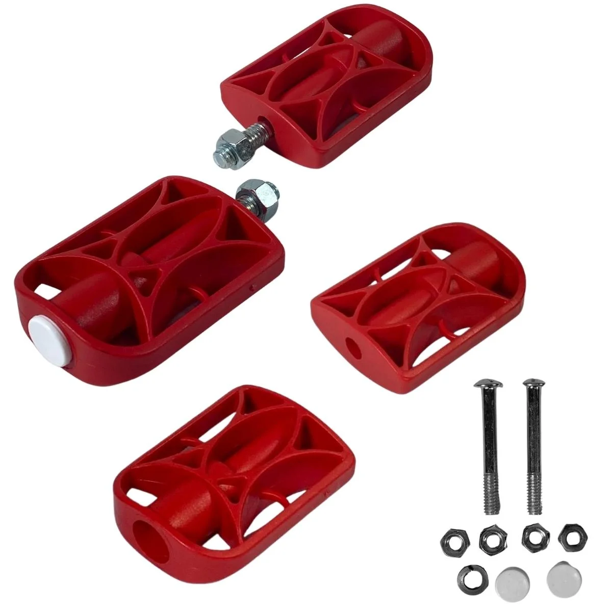 Pedal Bike Wester Mirim Infantil  ARO 12 Sueco 1/2 Nylon Vermelho