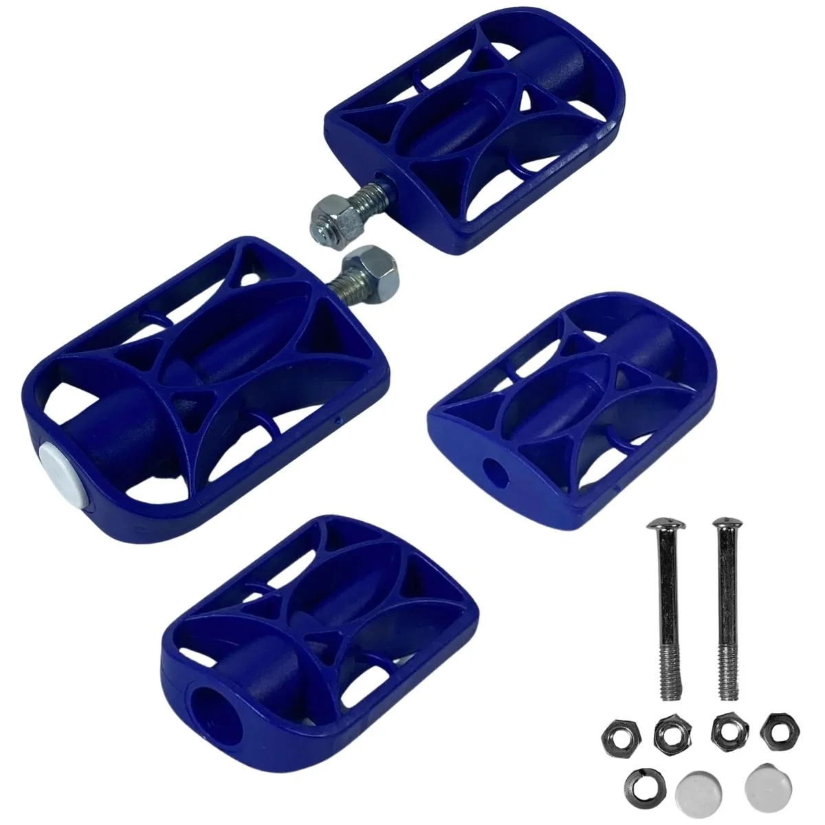 Pedal Bike Wester Mirim Infantil  ARO 12 Sueco 1/2 Nylon Azul