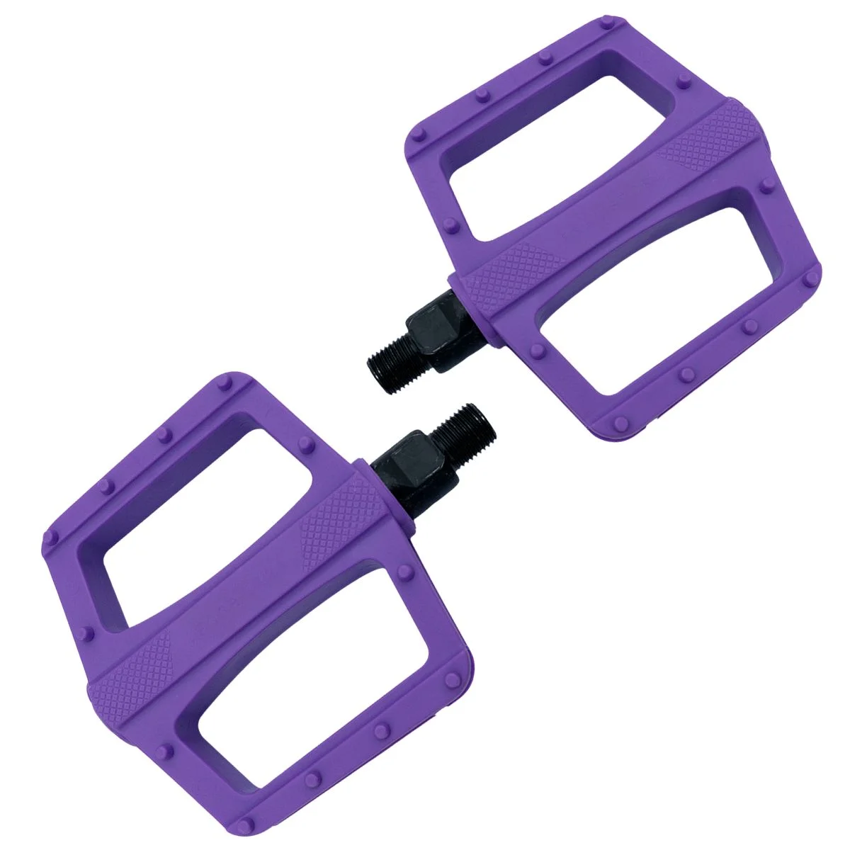 Pedal BIke Metalciclo Free Sport Sueco 1/2 Nylon Roxo