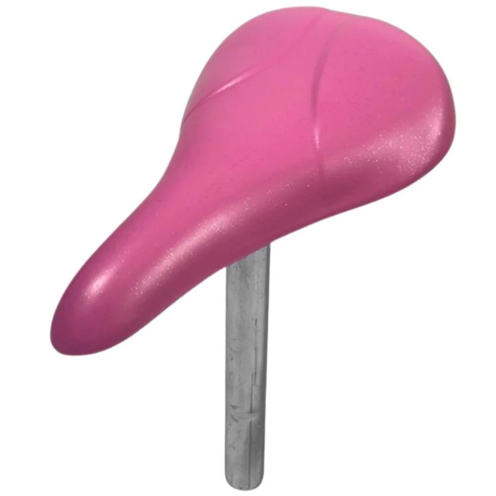 Selim Mirim Com Canote Selle Royal Glitter Rosa  