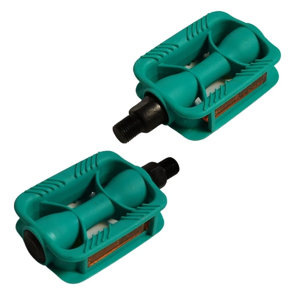 Pedal Bike Metalciclo Kiddy Sueco 1/2 Nylon Turquesa
