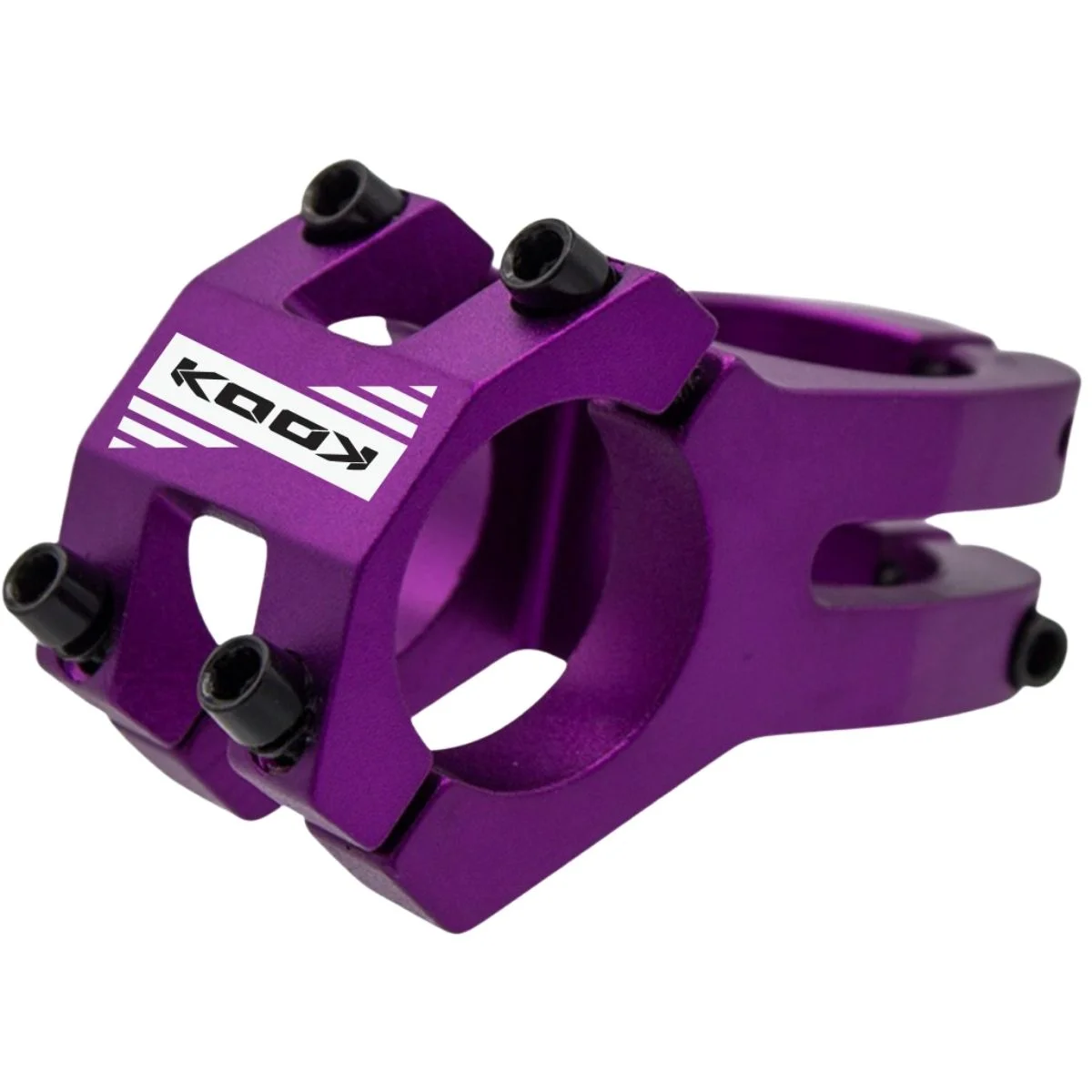Suporte Guidão DH Kook Alumínio Ahead Set 28,6mm Roxo