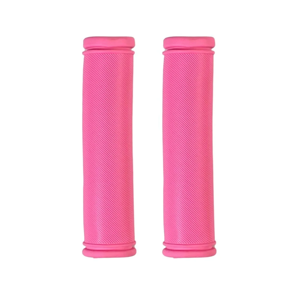Manopla Bike Garra7 Onix 02 Rosa Borracha 125mm