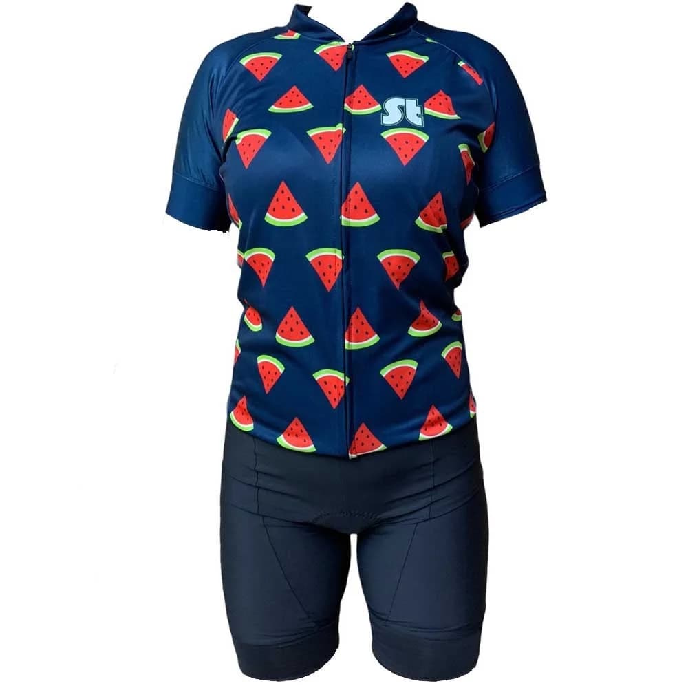 Camiseta Stroll Feminina Melancia - P