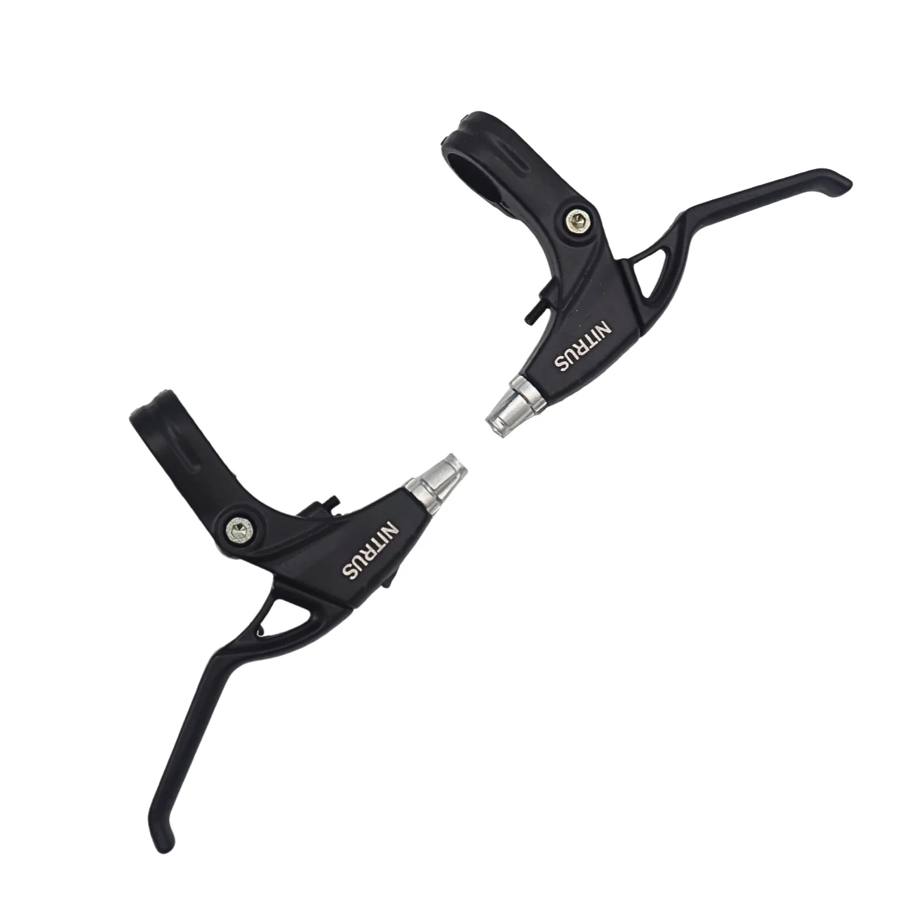 Maçaneta de Freio V-Brake Alumínio 3D Preto Nitrus FM-ZB-02