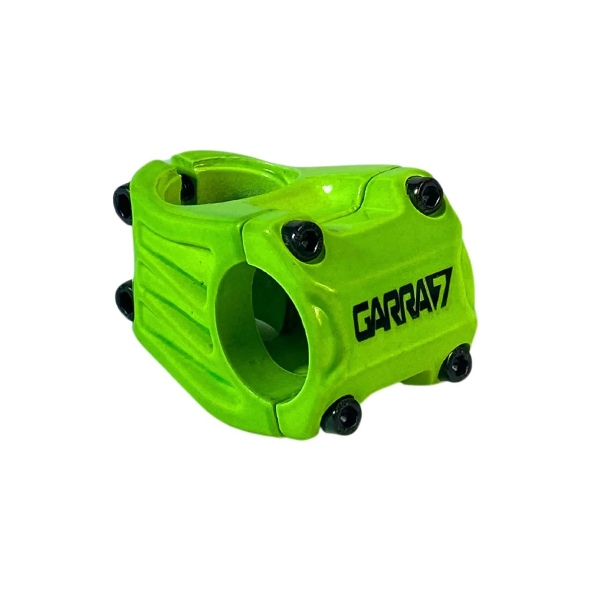 Suporte de Guidão MTB Garra7 Falcon Alumínio Ahead Set 35mm x 28,6mm Verde Neon