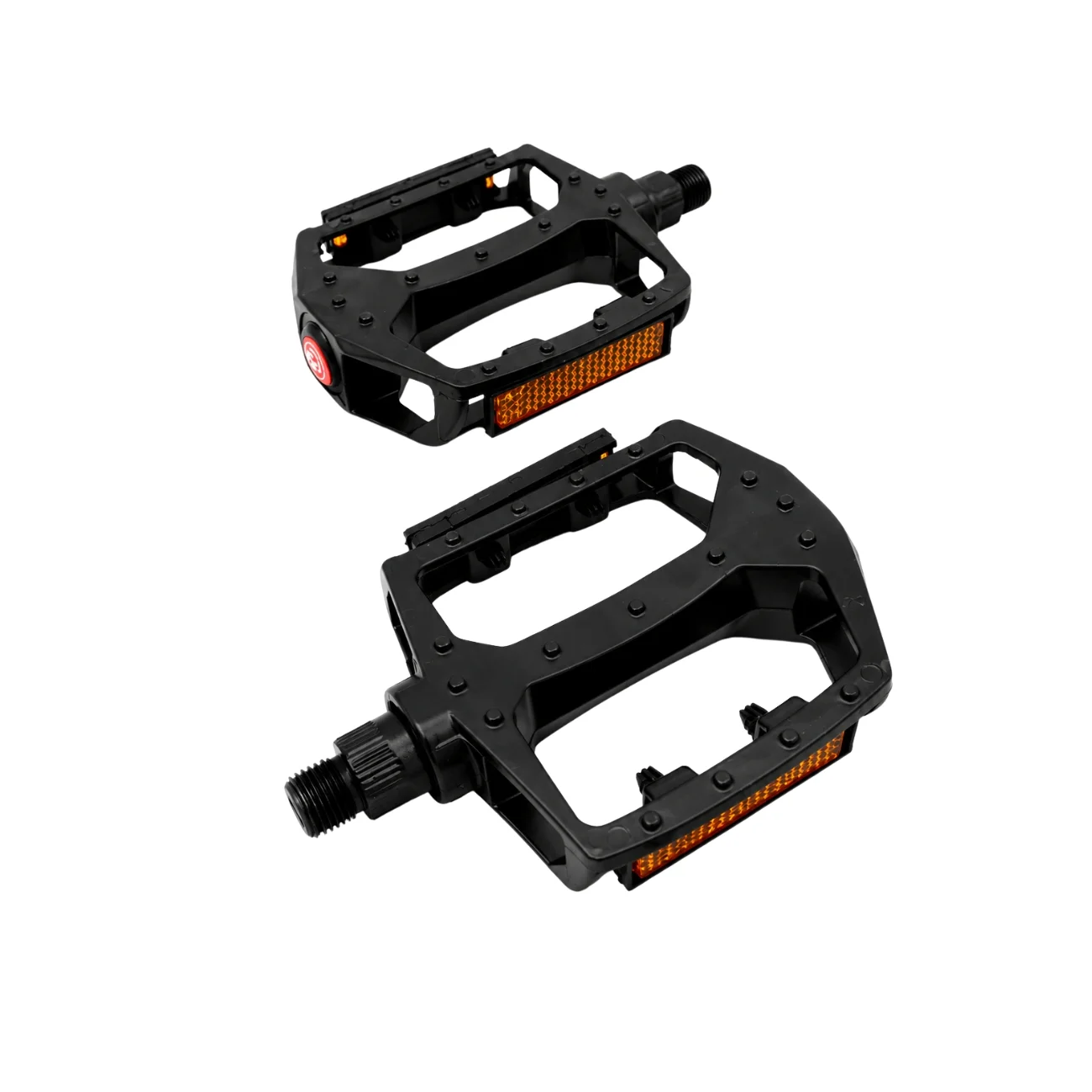 Pedal Plataforma Alumínio Esferado 9/16 Preto VP-184 Nitrus
