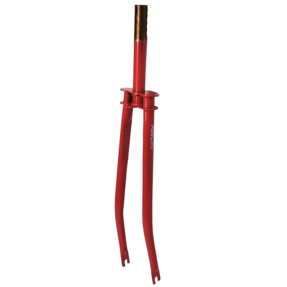 Garfo Bike Aro 26 Pimont Standard Vermelho (Modelo Antigo)