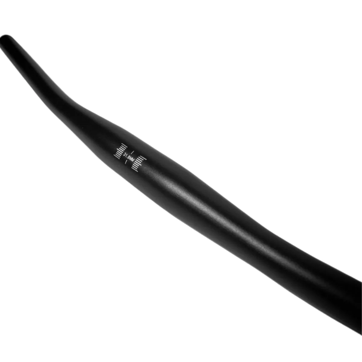 Guidão MTB Aço Reto G7 Preto Expandido