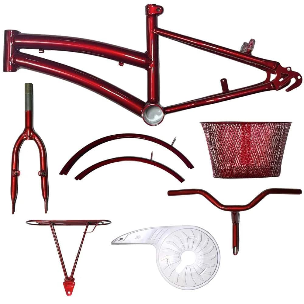 Quadro de Bicicleta 16 Samy Dolphin VB Vermelho