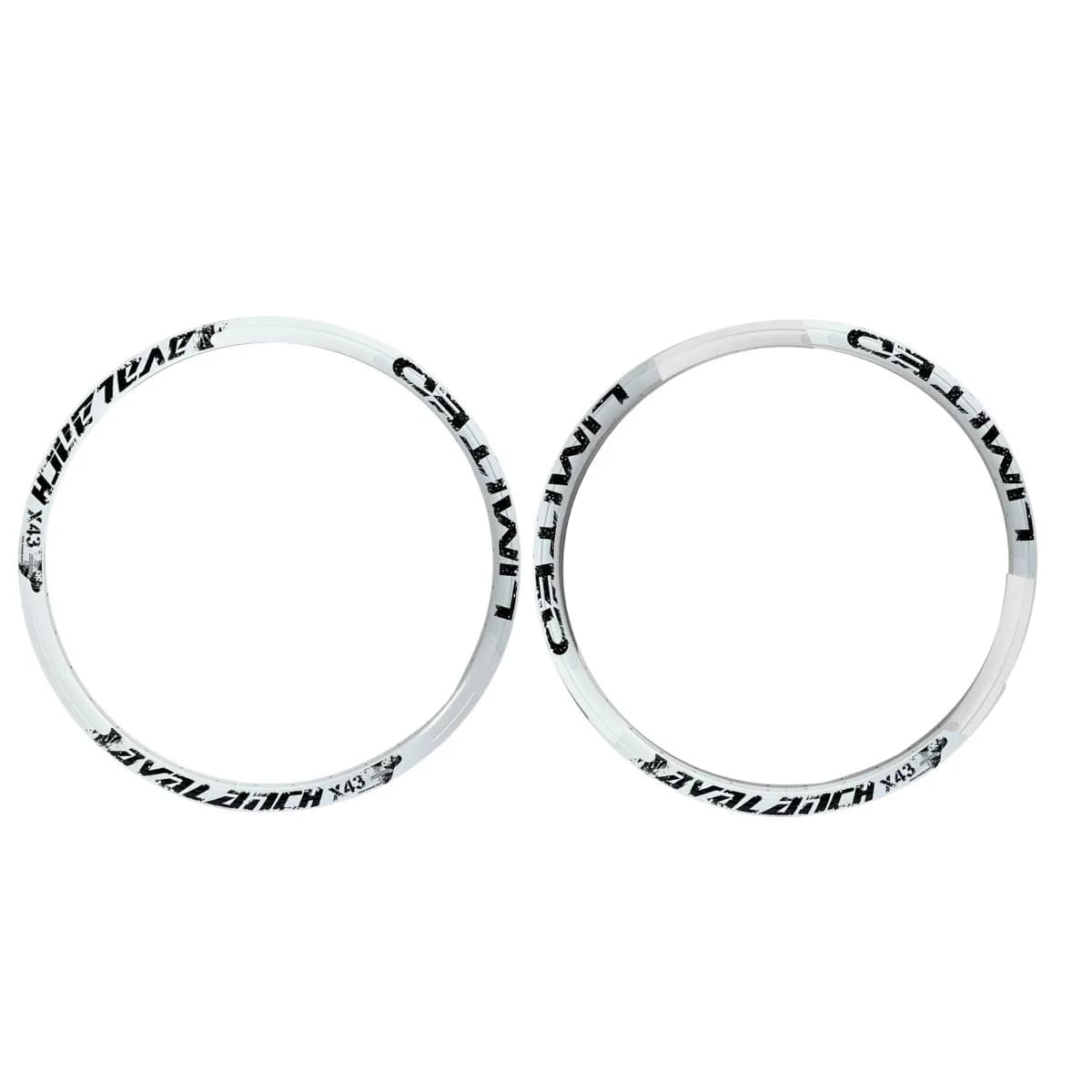 Aro 29 MTB Alumínio Aero Arosul Freeride Avalanch Branco Disco 36F