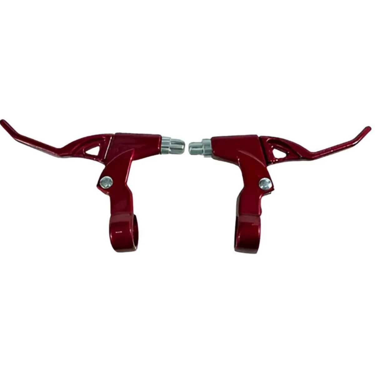 Maçaneta Freio Alumínio Garra7 Vermelho