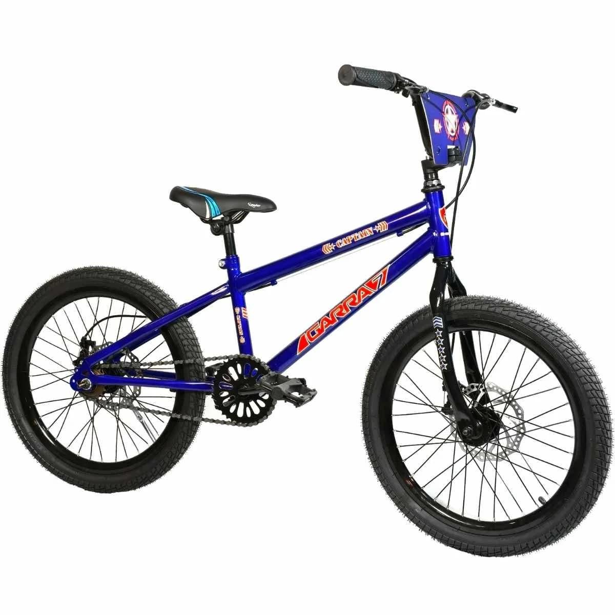 Bicicleta Aro 20 Garra7 Disc Brake - Azul e Preto