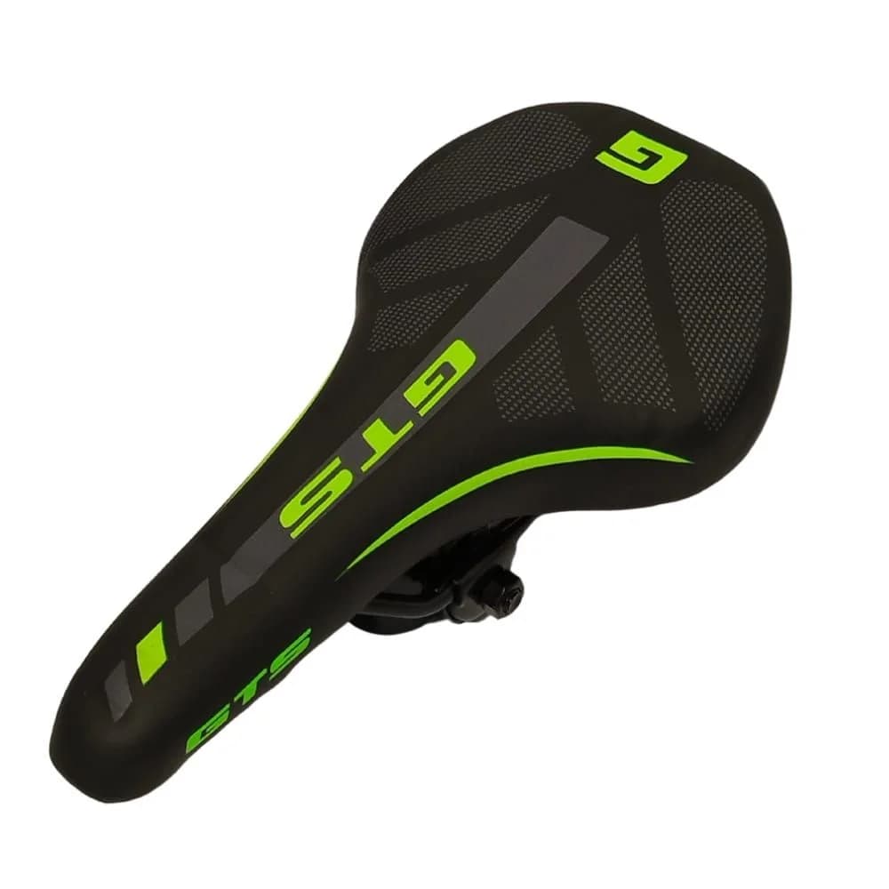 Selim MTB GTS Preto Com Manopla Verde